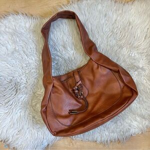 Brown shoulder bag / purse